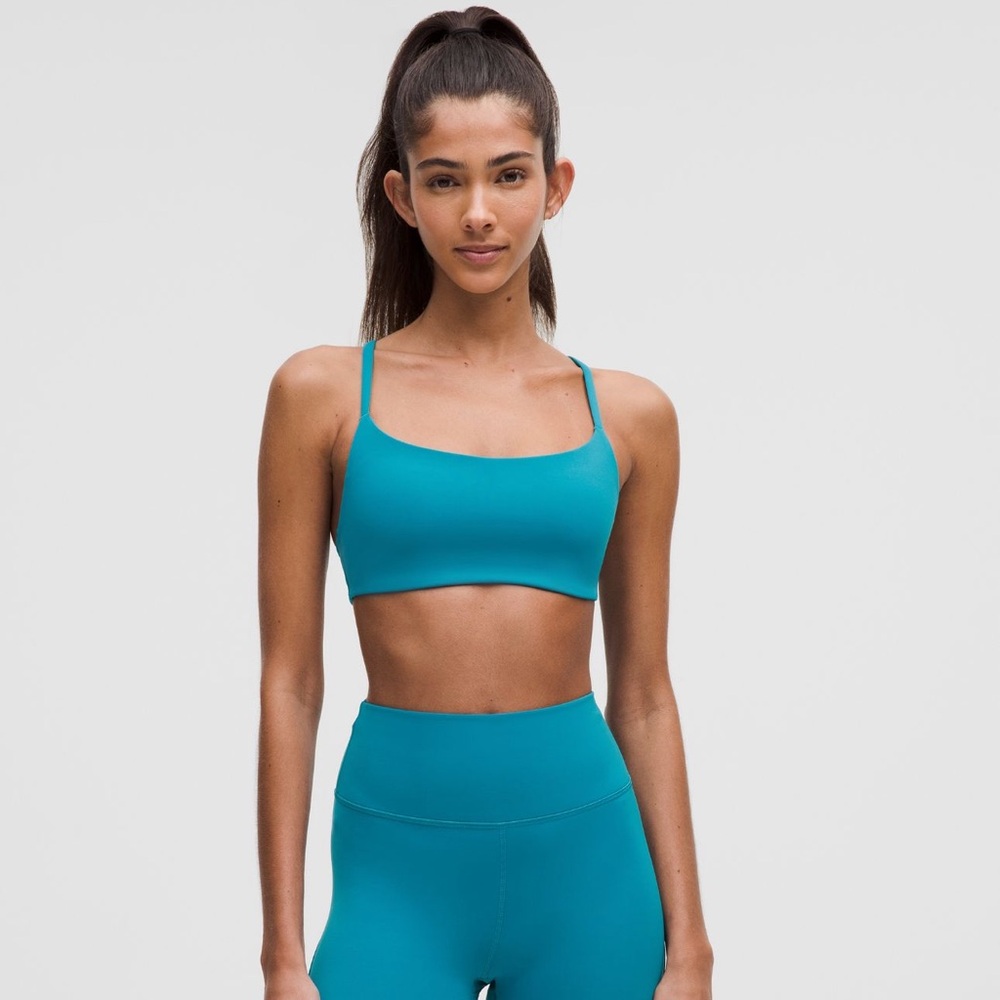 Wunder Train Strappy Racer Bra